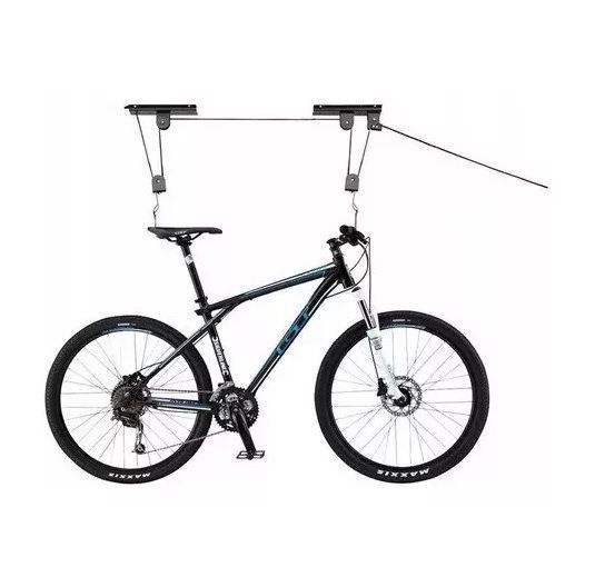 Gancho Bicicleta Colgador Bicicleta Techo Soporte Bicicletas-0