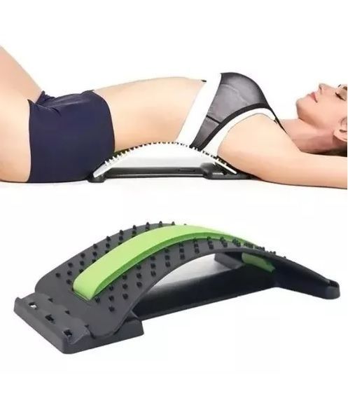 Masajeador Corrector Lumbar De Espalda Corregidor Lumbago-2