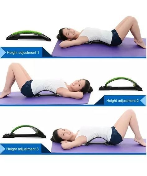 Masajeador Corrector Lumbar De Espalda Corregidor Lumbago-3