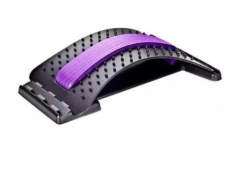 Masajeador Corrector Lumbar De Espalda Corregidor Lumbago-0