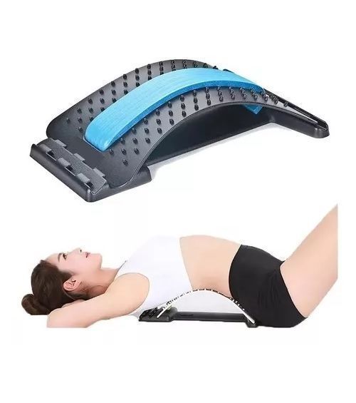 Masajeador Corrector Lumbar De Espalda Corregidor Lumbago-1