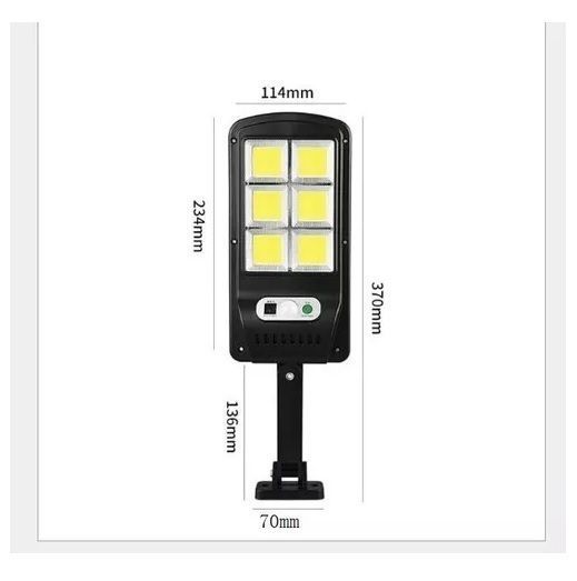 Foco Solar 400w Foco Solar Jardin Foco Led Sensor Solar-2