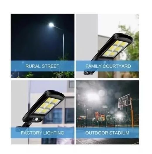 Foco Solar 400w Foco Solar Jardin Foco Led Sensor Solar-3