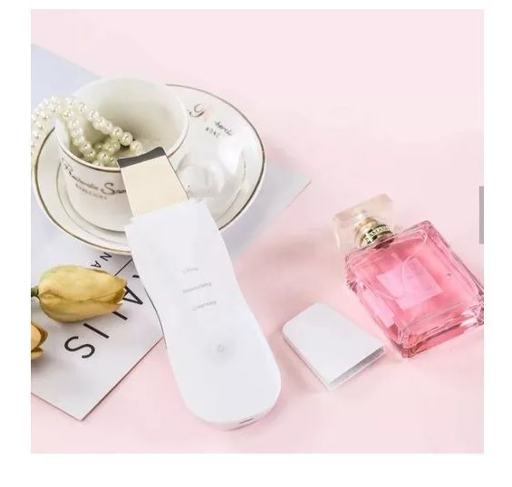 Espátula Ultrasónica Paleta Ultrasónica Facial Limpiadora-1