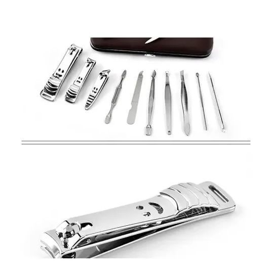 Kit 12 Pz Manicure&pedicure Set Removedor De Cutículas-1