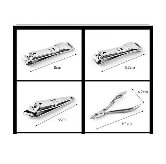 Kit 12 Pz Manicure&pedicure Set Removedor De Cutículas-2
