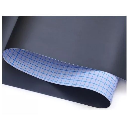 Pizarra Adhesiva Papel Sticker Negro +tizas Colores 45x200cm-2