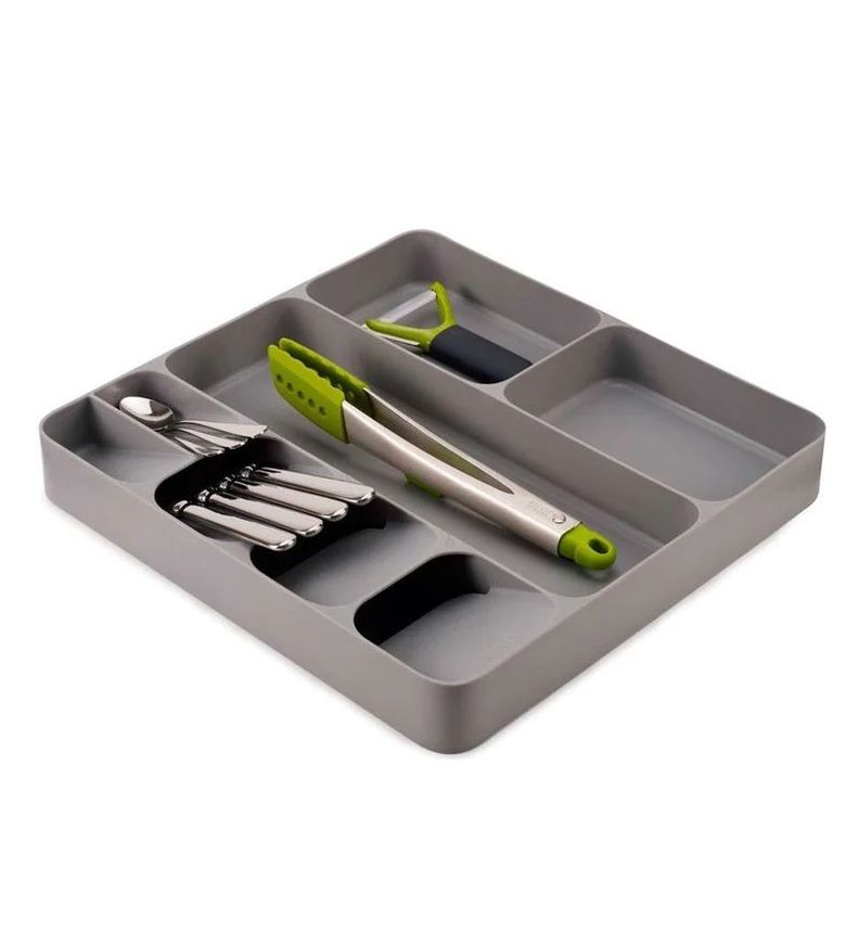 Organizador Utensilios Cocina Porta Cubiertos Porta Servicio-0
