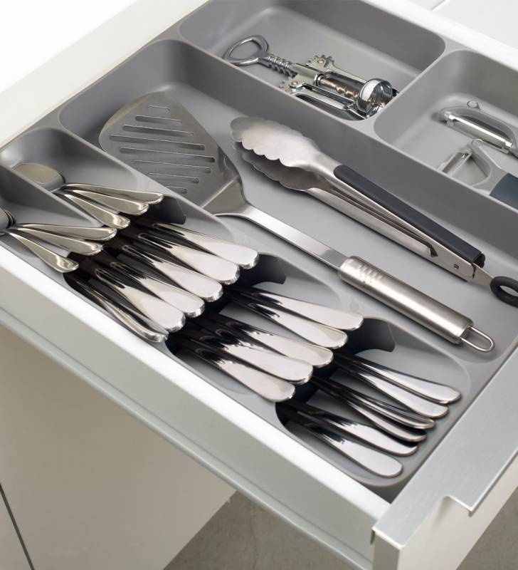 Organizador Utensilios Cocina Porta Cubiertos Porta Servicio-1