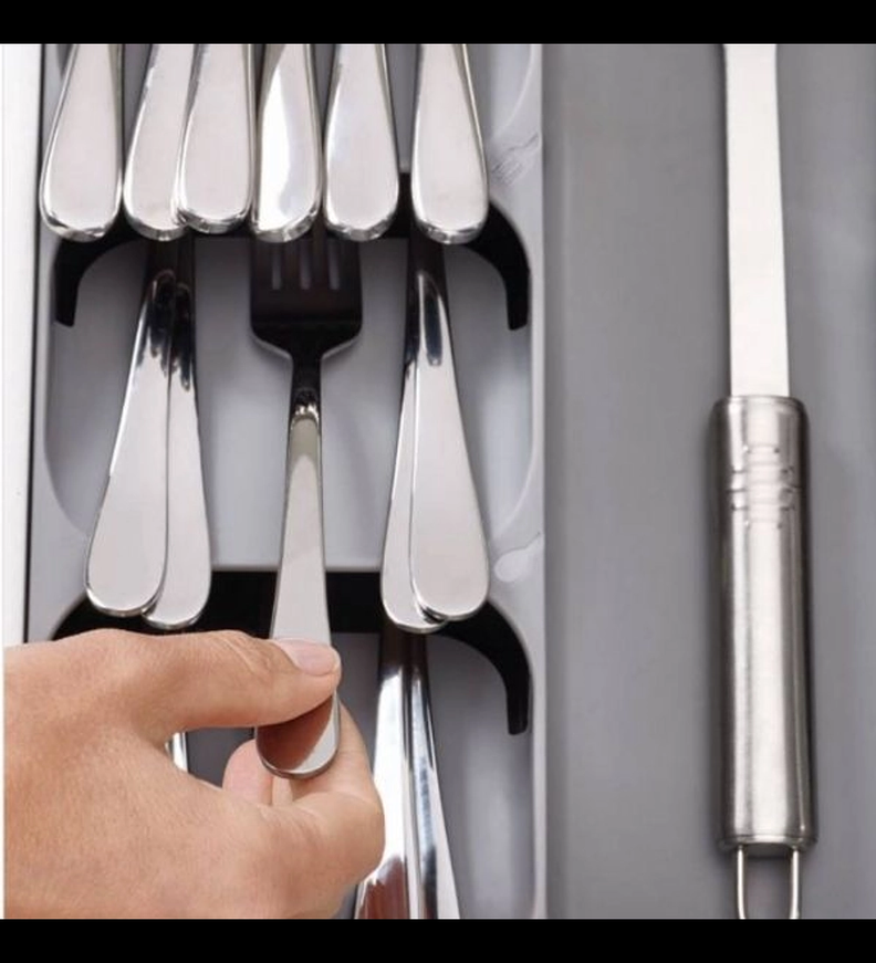 Organizador Utensilios Cocina Porta Cubiertos Porta Servicio-2