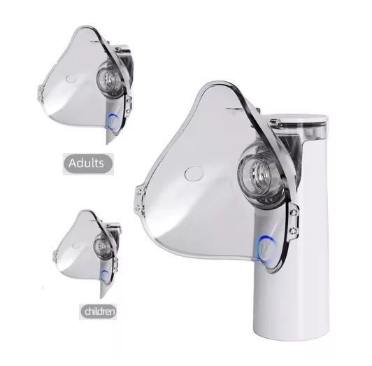 Inhalador Aerocamara Nebulizador Portatil Electrico Asma-1