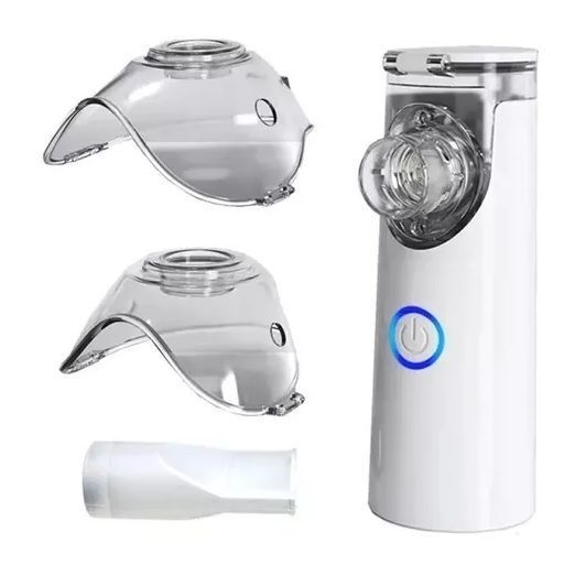 Inhalador Aerocamara Nebulizador Portatil Electrico Asma-0
