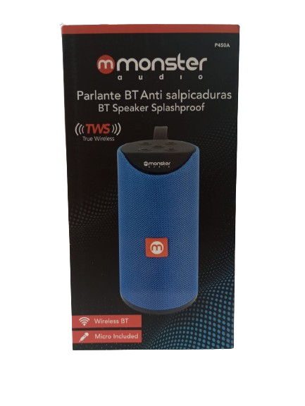 PARLANTE MONSTER AUDIO ANTI SALPICADURAS Q.N BUSINESS GROUP-0