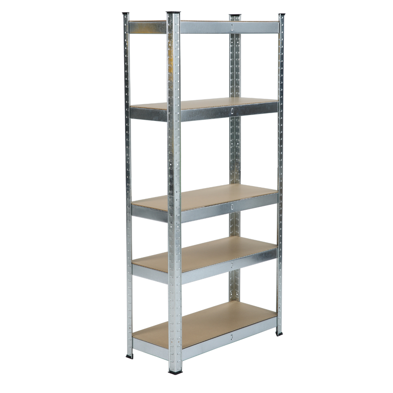 Estante Rack Metálico 180x90x40 galvanizado-0