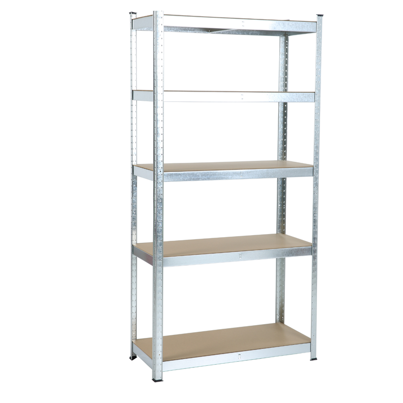 Estante Rack Metálico 180x90x40 galvanizado-2
