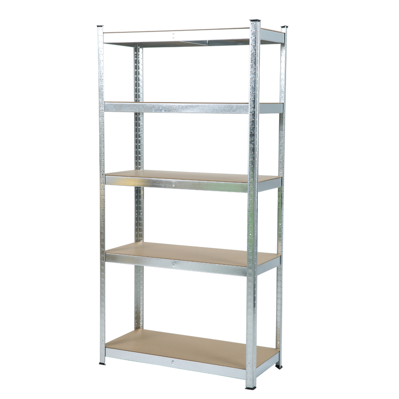 Estante Rack Metálico 180x90x40 galvanizado-3