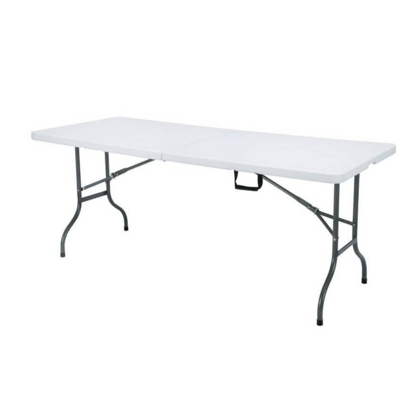 Mesa plegable Foldaway tipo maleta 180x74cms-0