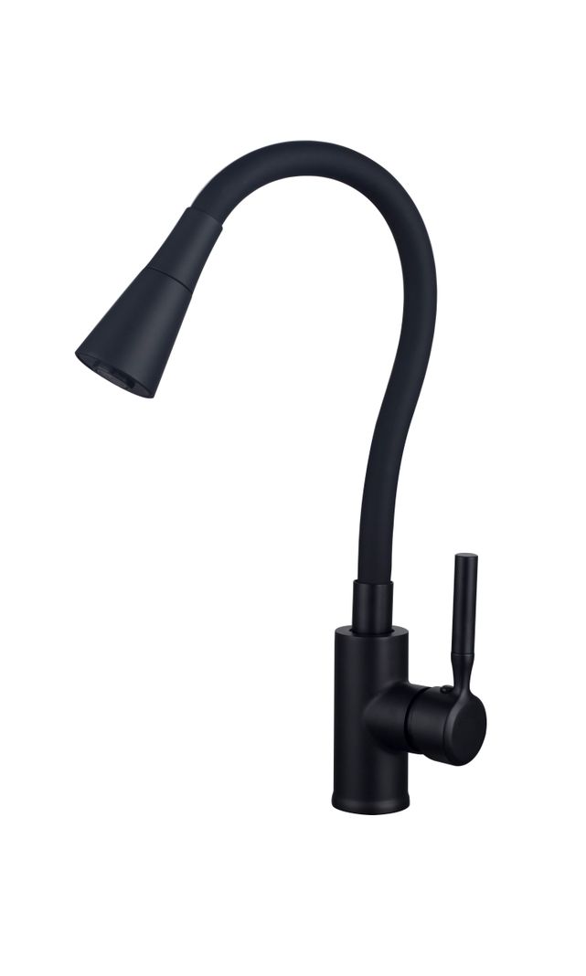 Monomando de Cocina Flexible Talacasto Negra-3