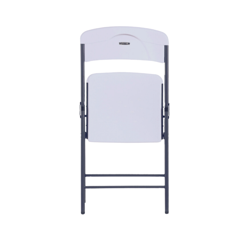 Silla plegable Foldaway blanca-1