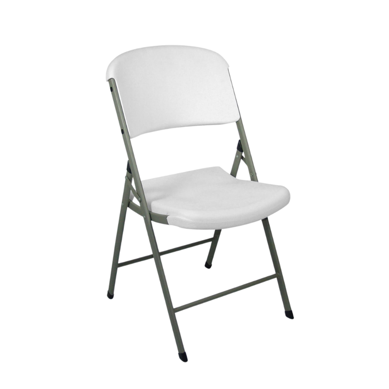 Silla plegable Foldaway blanca-3