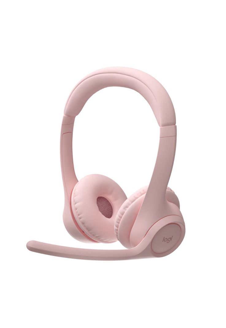 Logitech Audífonos Zone 300 Headset Inalámbrico con Micrófono Rosado-0