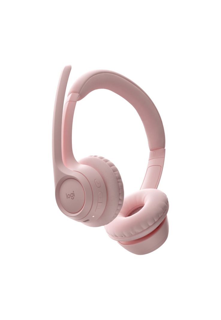 Logitech Audífonos Zone 300 Headset Inalámbrico con Micrófono Rosado-1