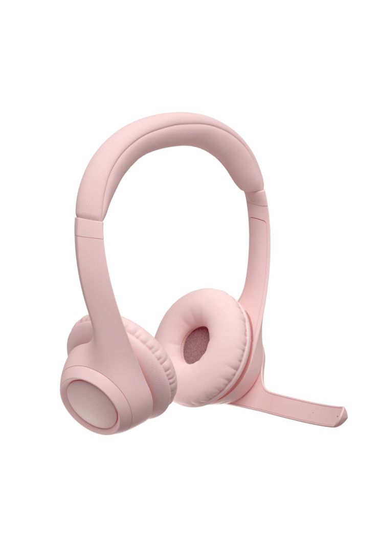 Logitech Audífonos Zone 300 Headset Inalámbrico con Micrófono Rosado-2