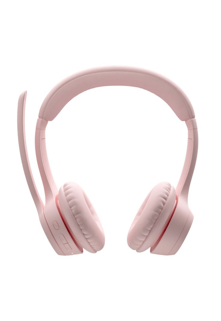Logitech Audífonos Zone 300 Headset Inalámbrico con Micrófono Rosado-3