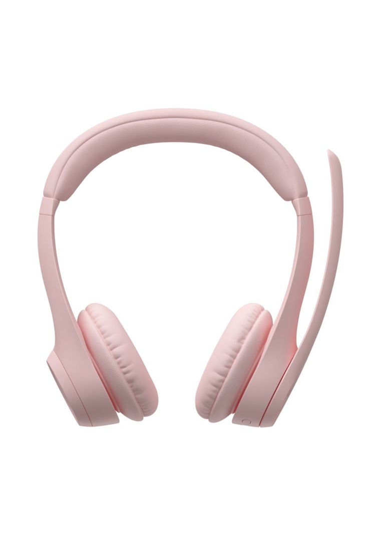 Logitech Audífonos Zone 300 Headset Inalámbrico con Micrófono Rosado-4