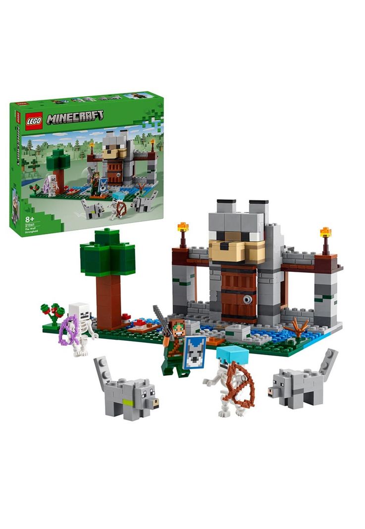 LEGO Minecraft La Fortaleza-Lobo - 21261-0