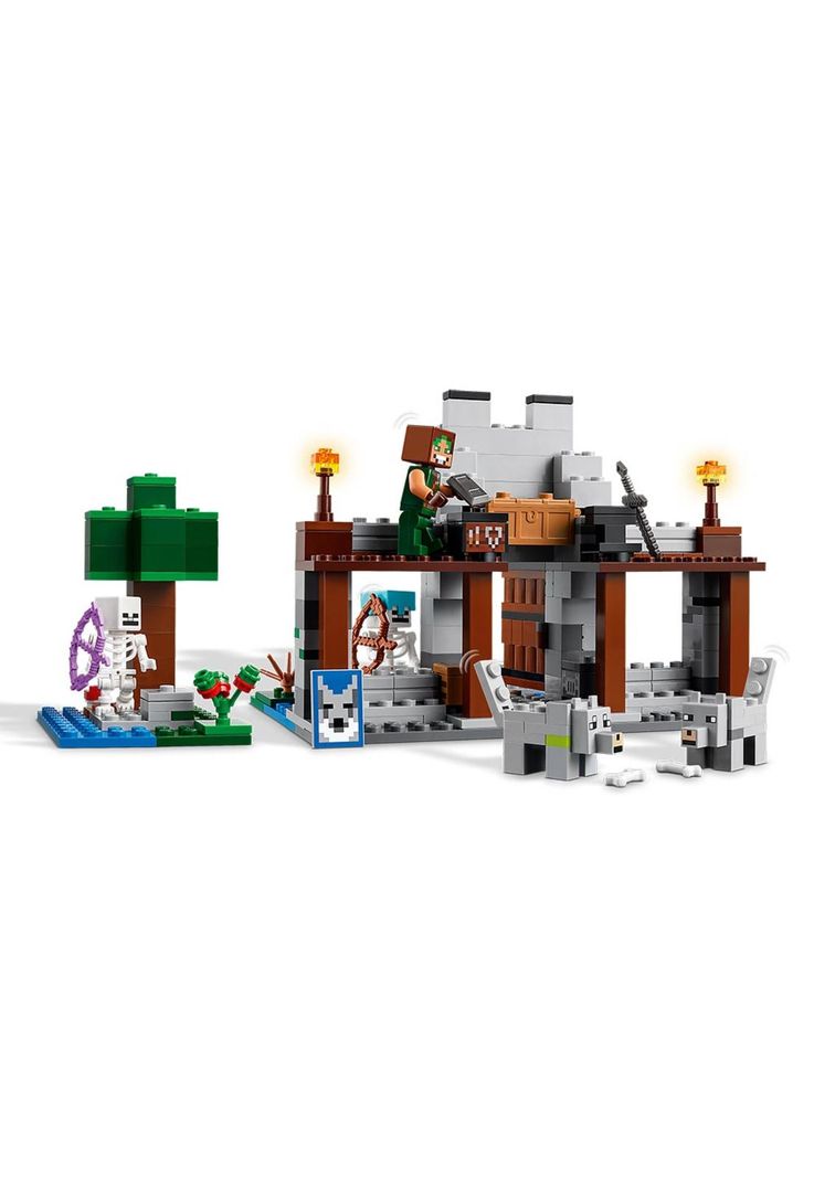 LEGO Minecraft La Fortaleza-Lobo - 21261-3