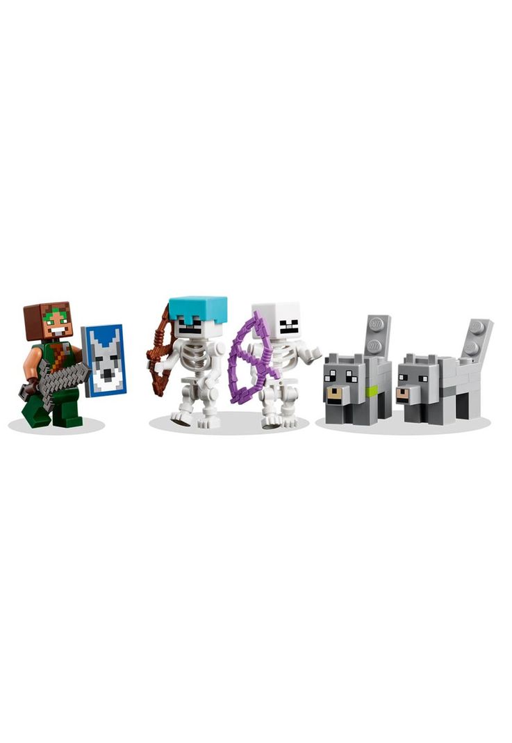 LEGO Minecraft La Fortaleza-Lobo - 21261-4