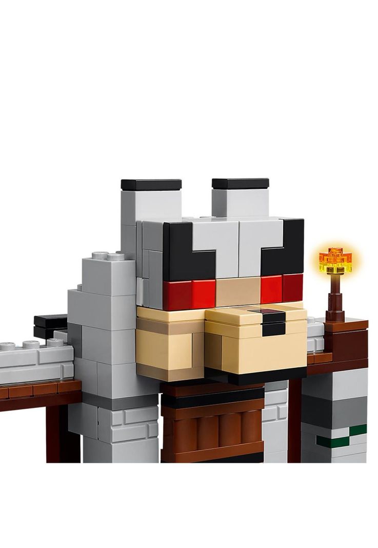 LEGO Minecraft La Fortaleza-Lobo - 21261-5