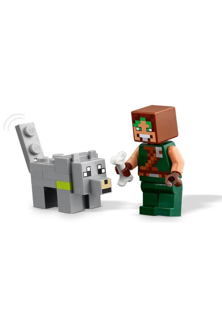 LEGO Minecraft La Fortaleza-Lobo - 21261-6