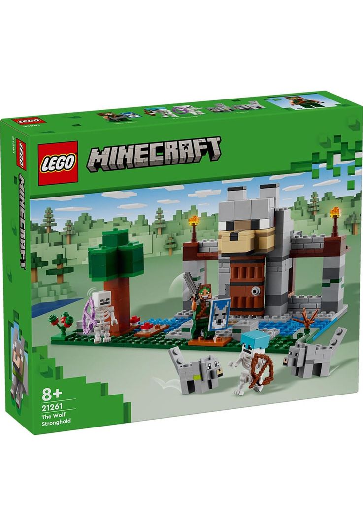 LEGO Minecraft La Fortaleza-Lobo - 21261-8