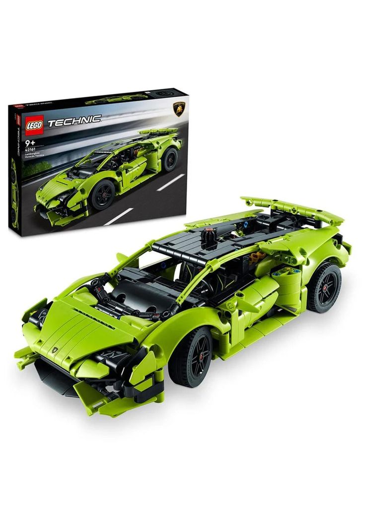 LEGO Technic - Lamborghini Huracan Tecnica - 42161 Verde