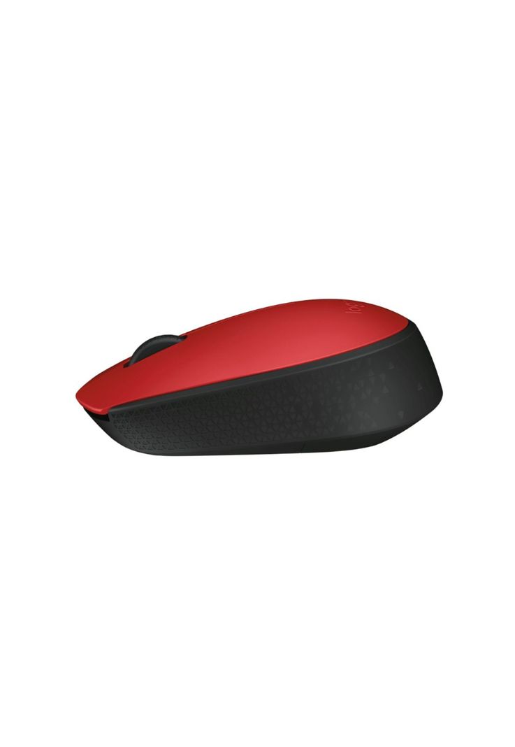 Mouse Logitech Inalámbrico M170 Rojo-2