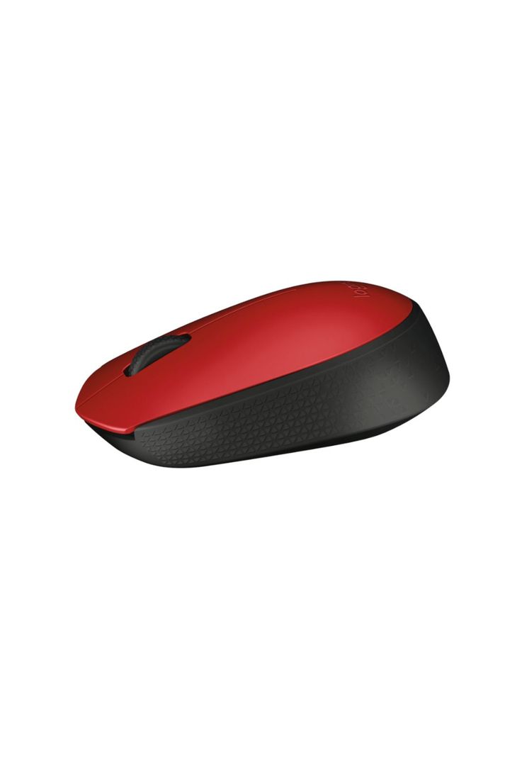 Mouse Logitech Inalámbrico M170 Rojo-3