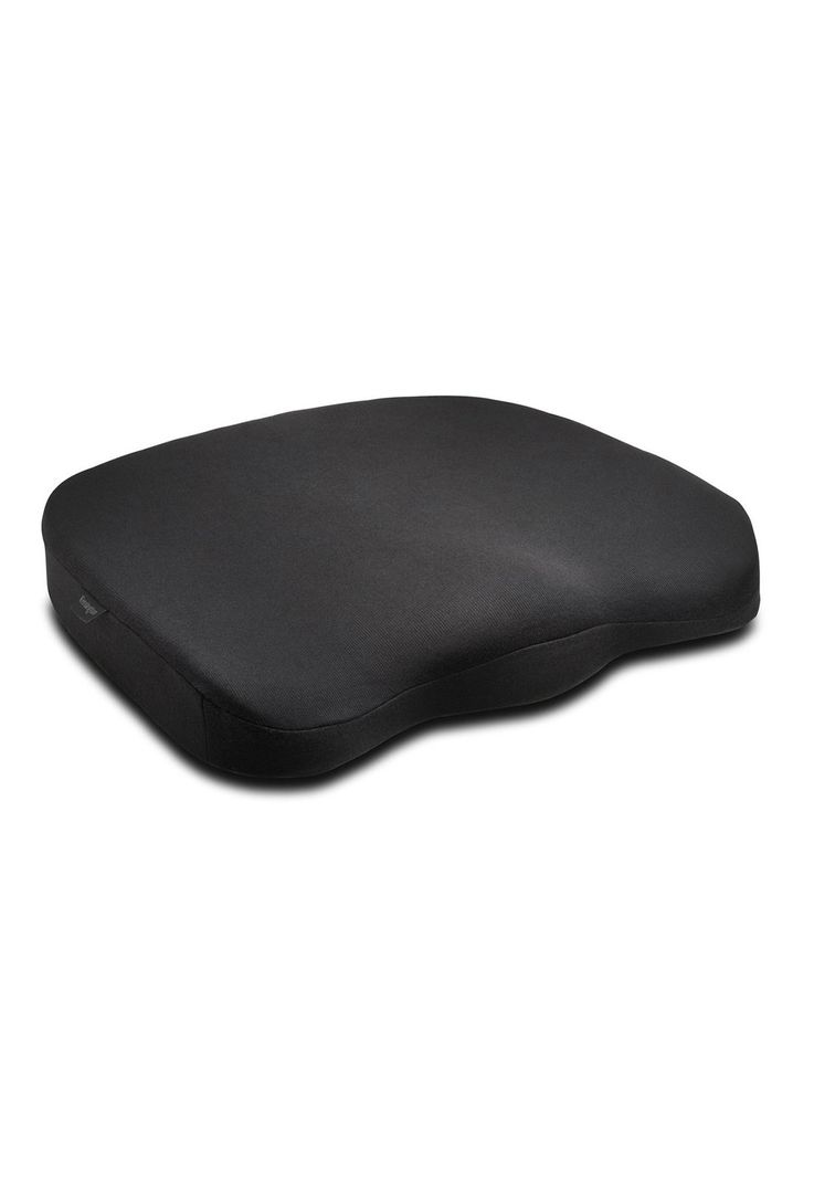 Cojín de Asiento Ergonómico de espuma Viscoelástica SmartFit™ Kensington - Negro-0