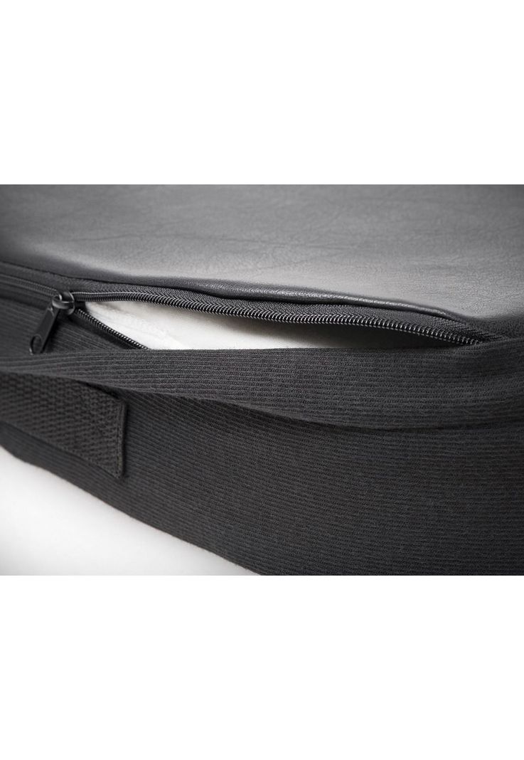 Cojín de Asiento Ergonómico de espuma Viscoelástica SmartFit™ Kensington - Negro-2