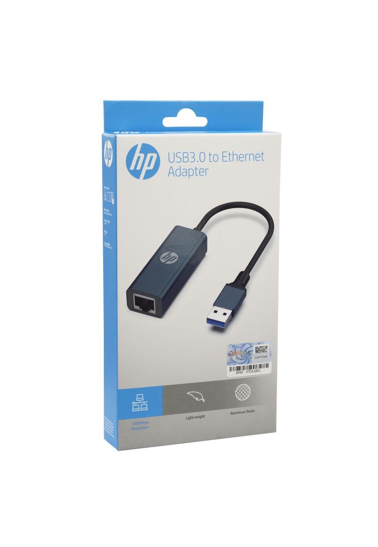 HP Adaptador USB 3.1 a RJ-45 Ethernet  DHC-CT101-4