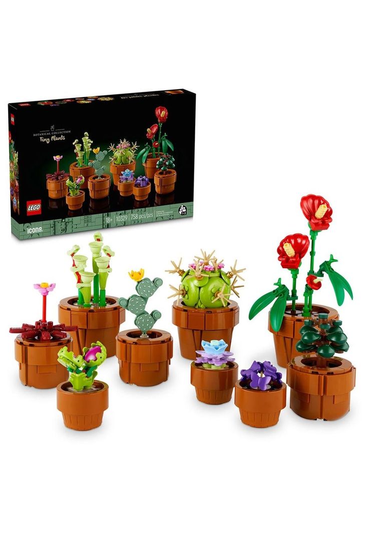 LEGO Botanicals - Plantas Diminutas - 10329 Amarillo