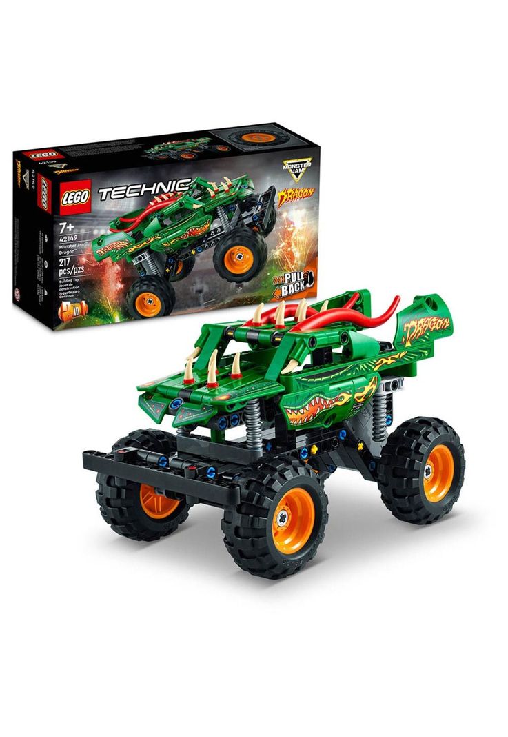 LEGO Monster Jam Dragon - 42149-0
