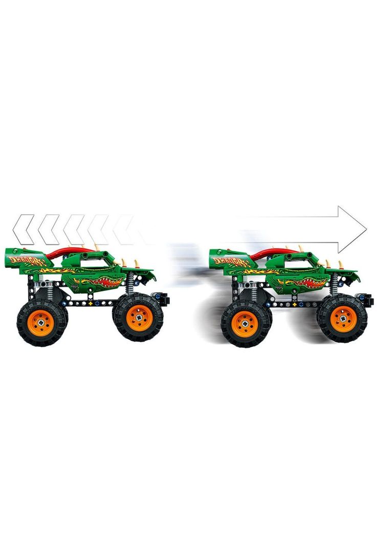 LEGO Monster Jam Dragon - 42149-3