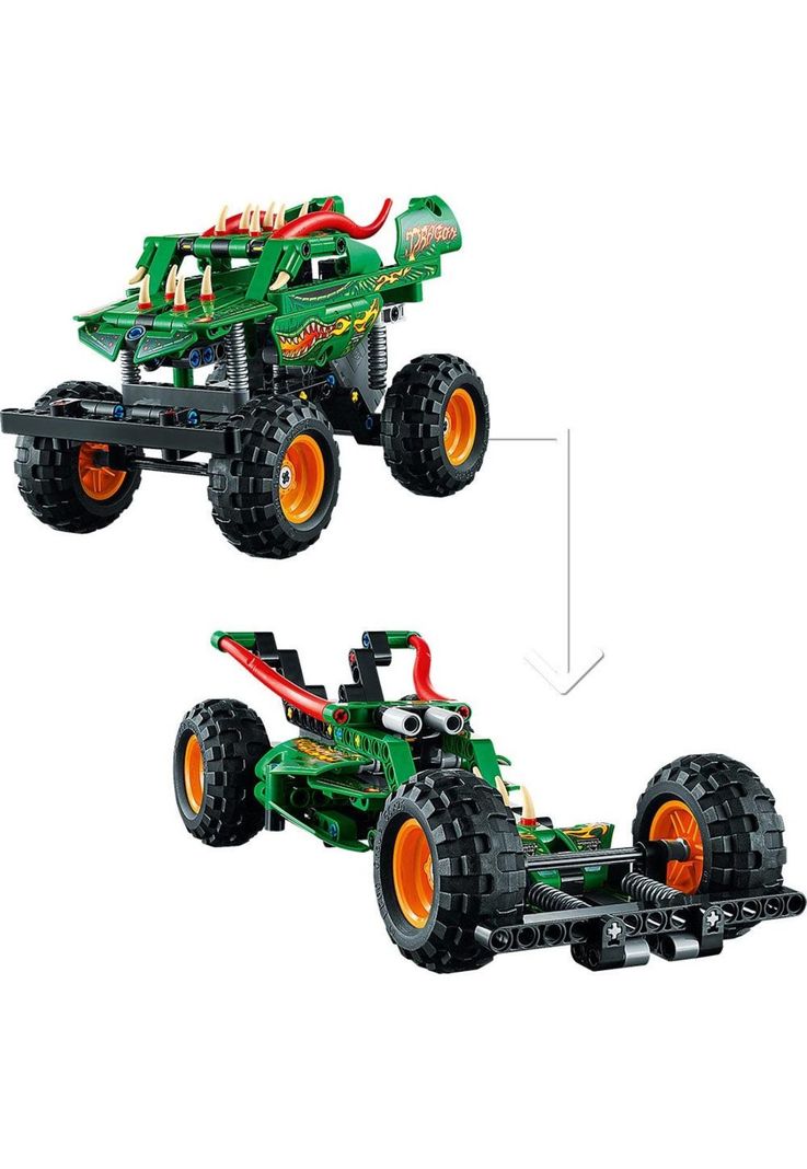 LEGO Monster Jam Dragon - 42149-4