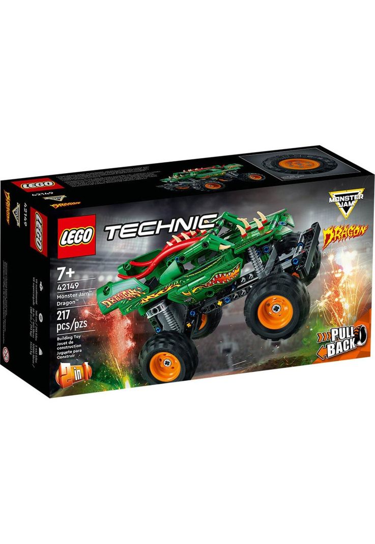 LEGO Monster Jam Dragon - 42149-6