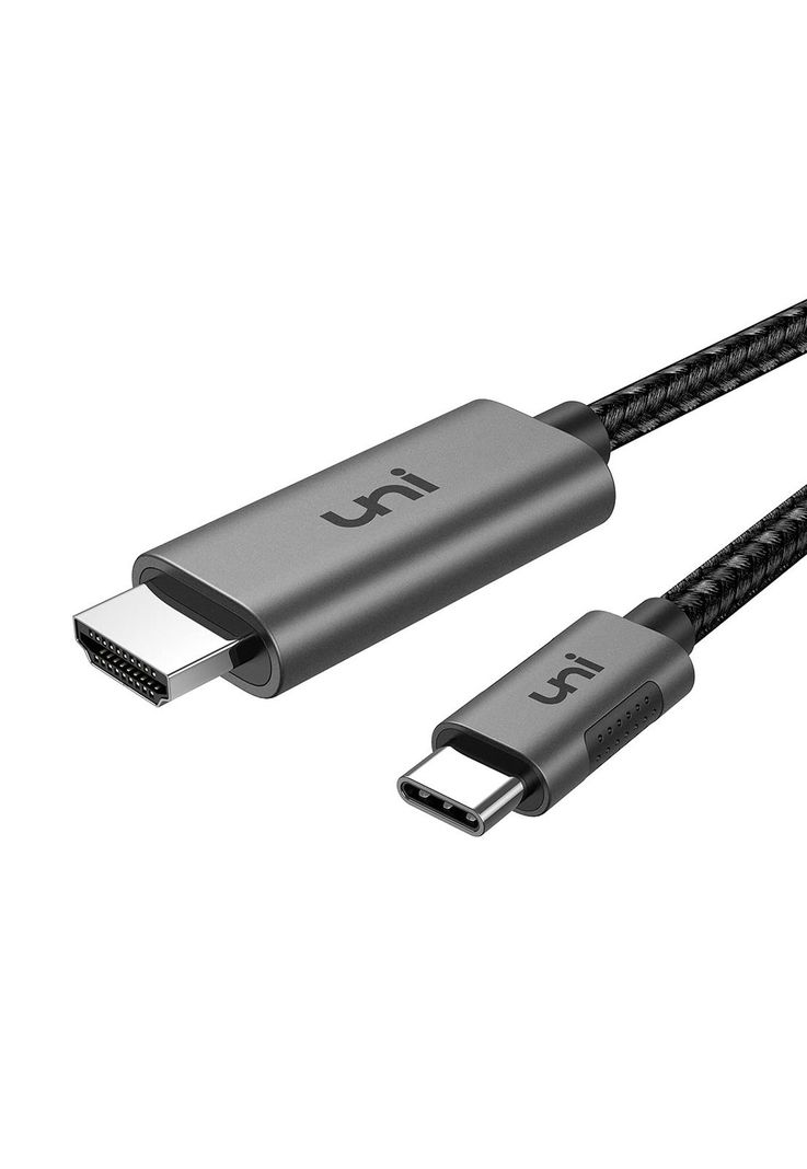 Cable USB C a HDMI para oficina en casa 1.8 Metros-0