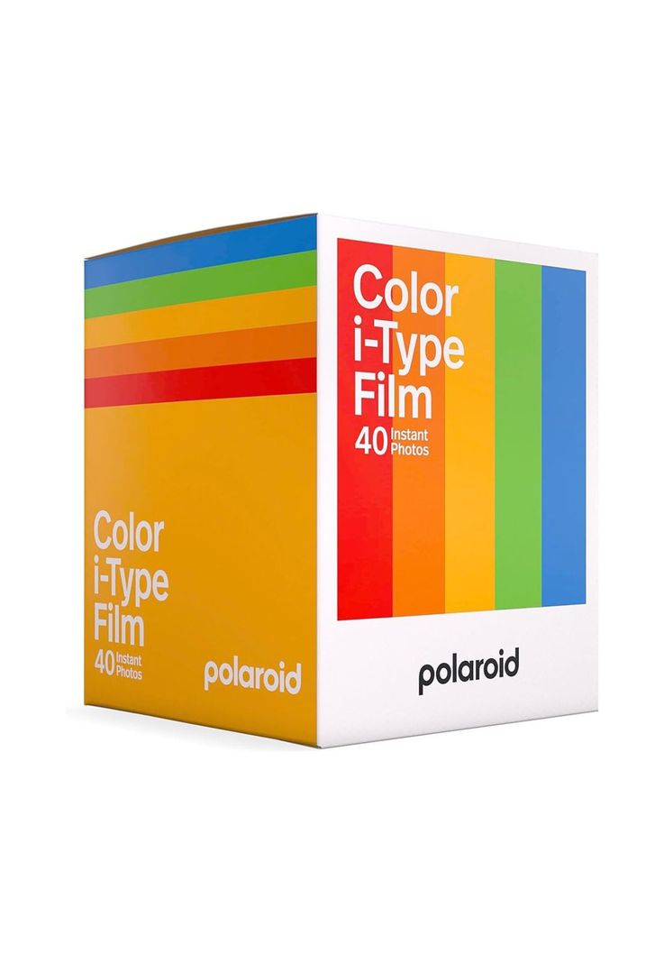 Papel Fotográfico Polaroid Color i-Type (40 exposiciones)-0