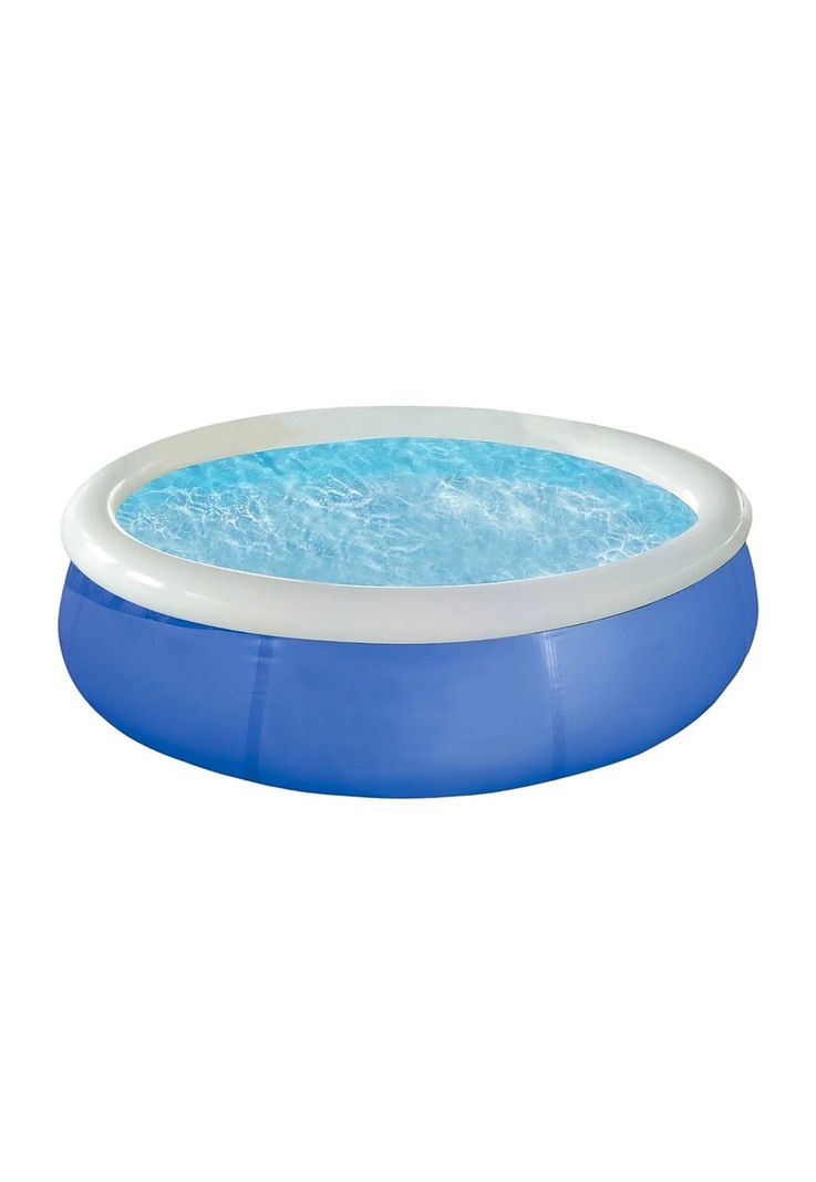 Piscina Bestway Redonda Fácil Armado 168x51cm Azul-0