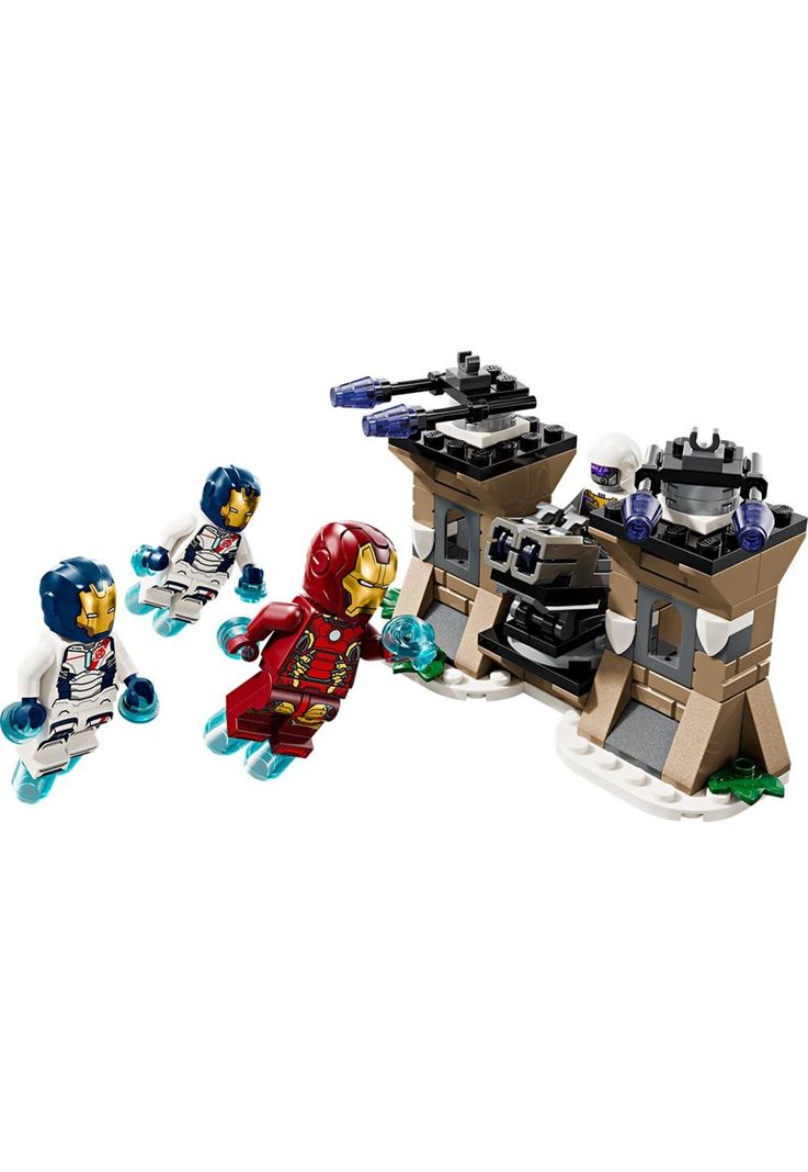 LEGO Iron Man y Legión de Hierro vs. Soldado de Hydra - 76288-1